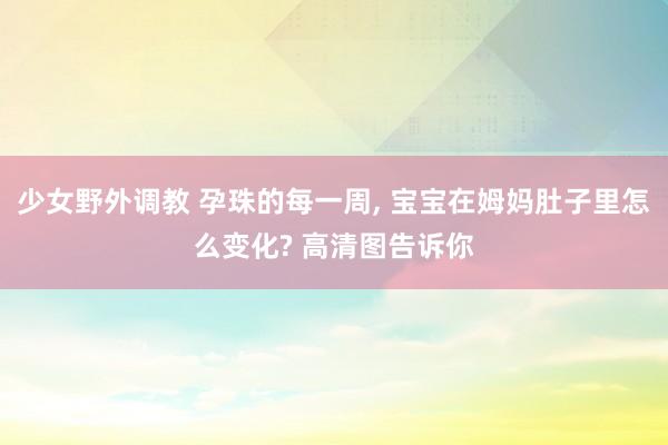 少女野外调教 孕珠的每一周， 宝宝在姆妈肚子里怎么变化? 高清图告诉你